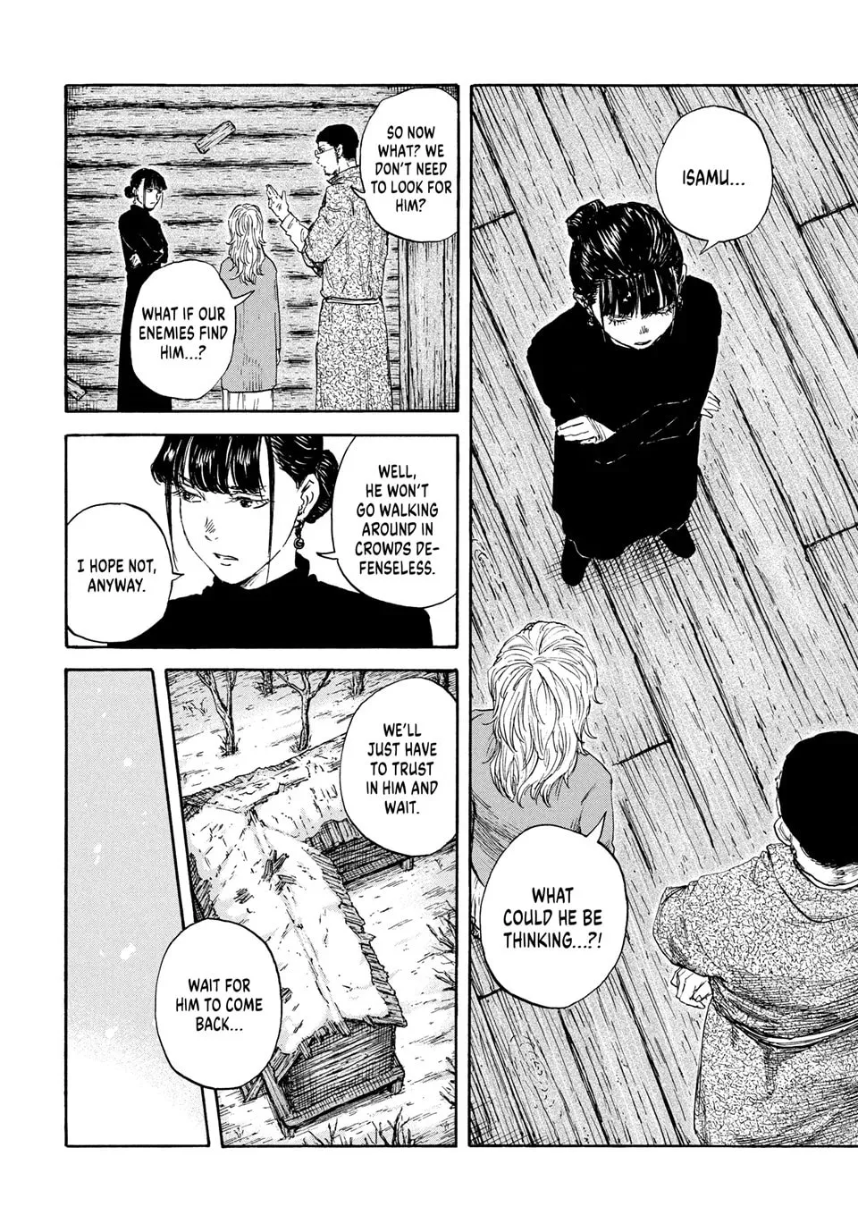 Manchuria Opium Squad Chapter 182 page 4 - 