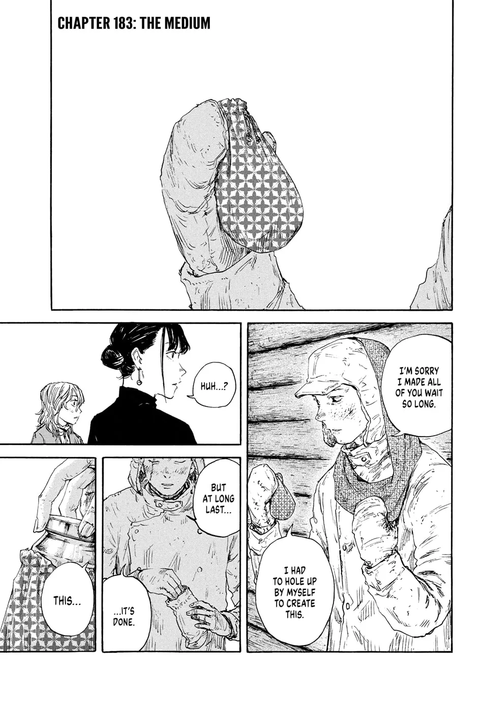 Manchuria Opium Squad Chapter 183 page 1 - 