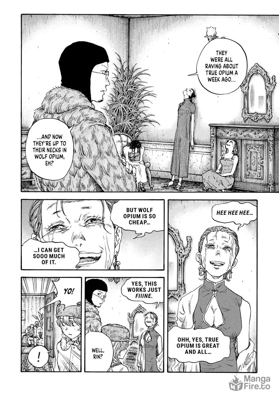 Manchuria Opium Squad Chapter 183 page 12 - 