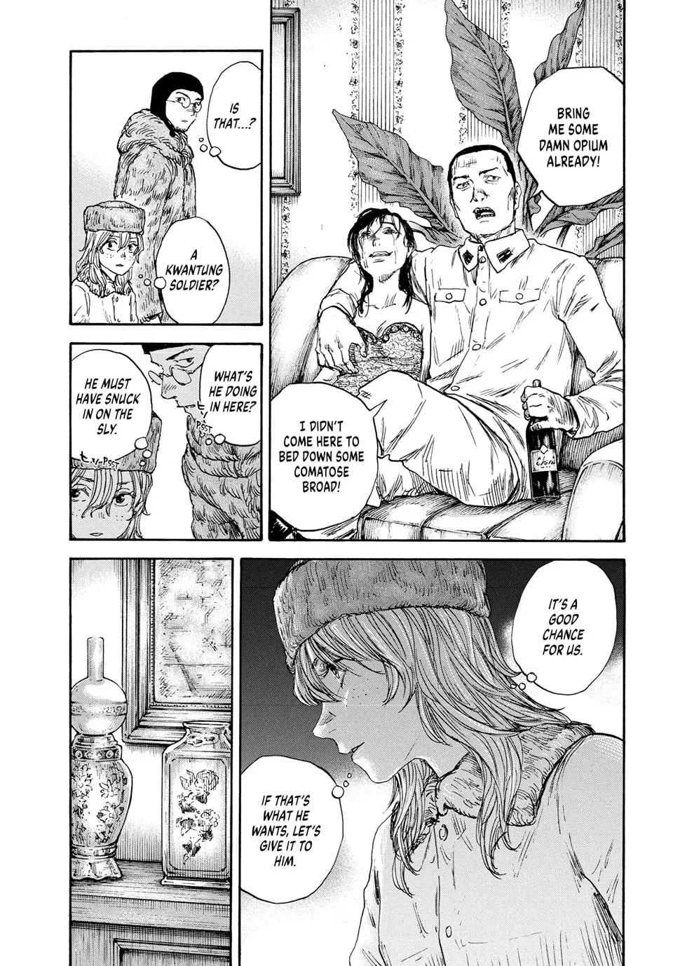 Manchuria Opium Squad Chapter 183 page 13 - 