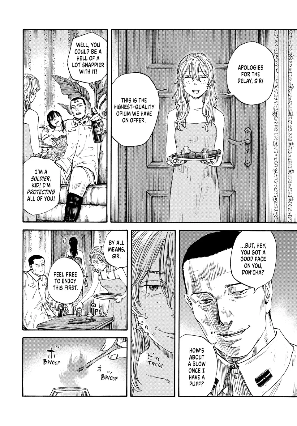Manchuria Opium Squad Chapter 183 page 14 - 