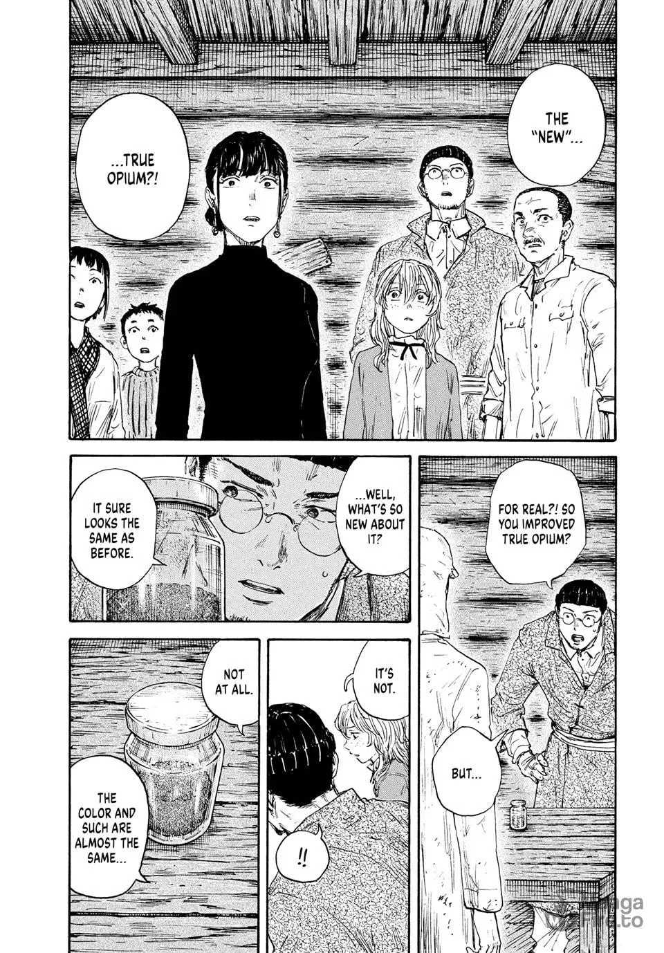 Manchuria Opium Squad Chapter 183 page 3 - 