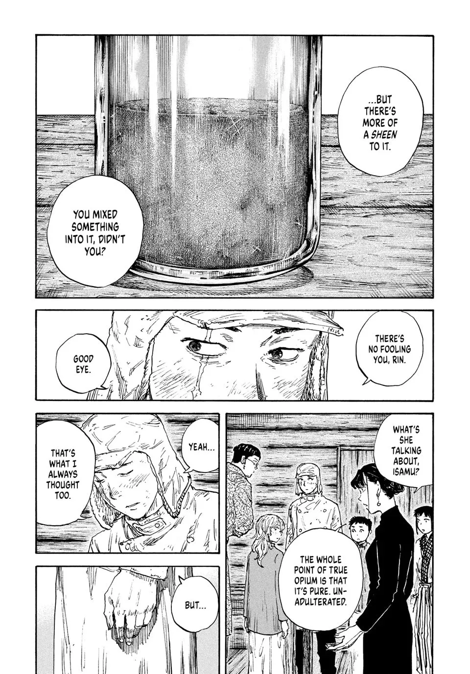 Manchuria Opium Squad Chapter 183 page 4 - 