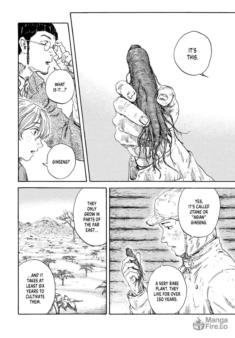Manchuria Opium Squad Chapter 183 page 6 - 