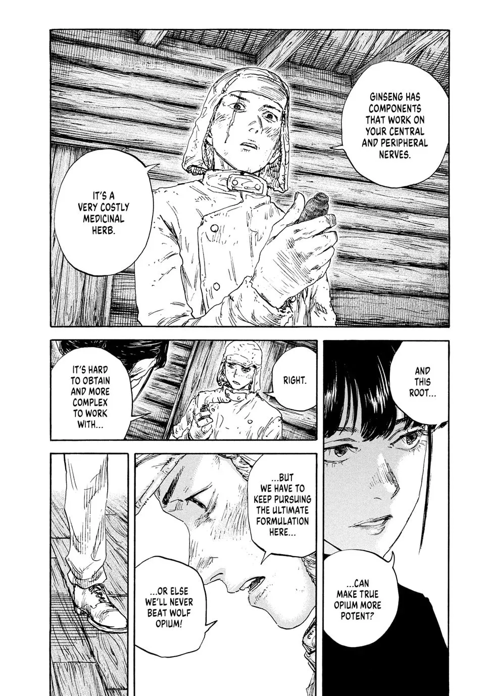 Manchuria Opium Squad Chapter 183 page 7 - 