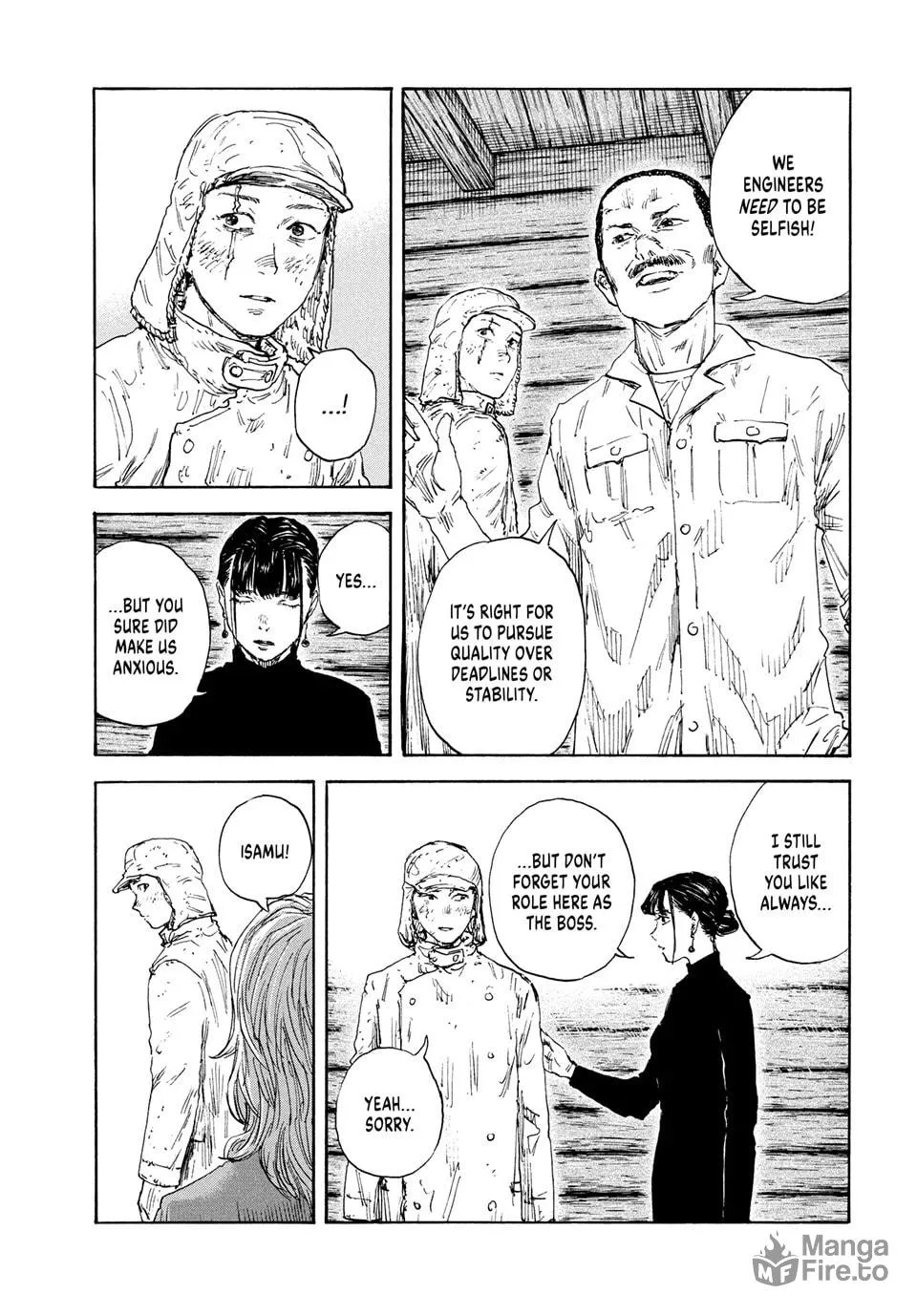 Manchuria Opium Squad Chapter 183 page 9 - 