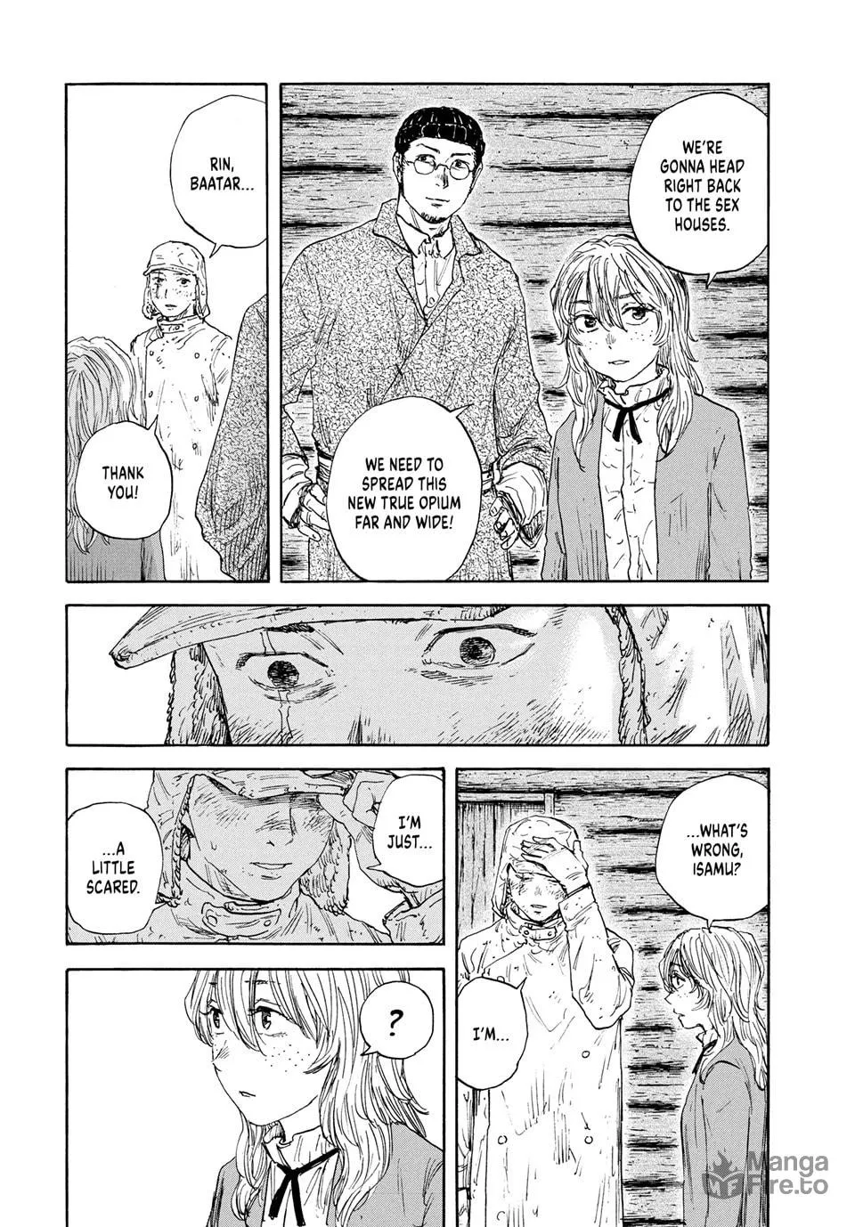 Manchuria Opium Squad Chapter 183 page 10 - 