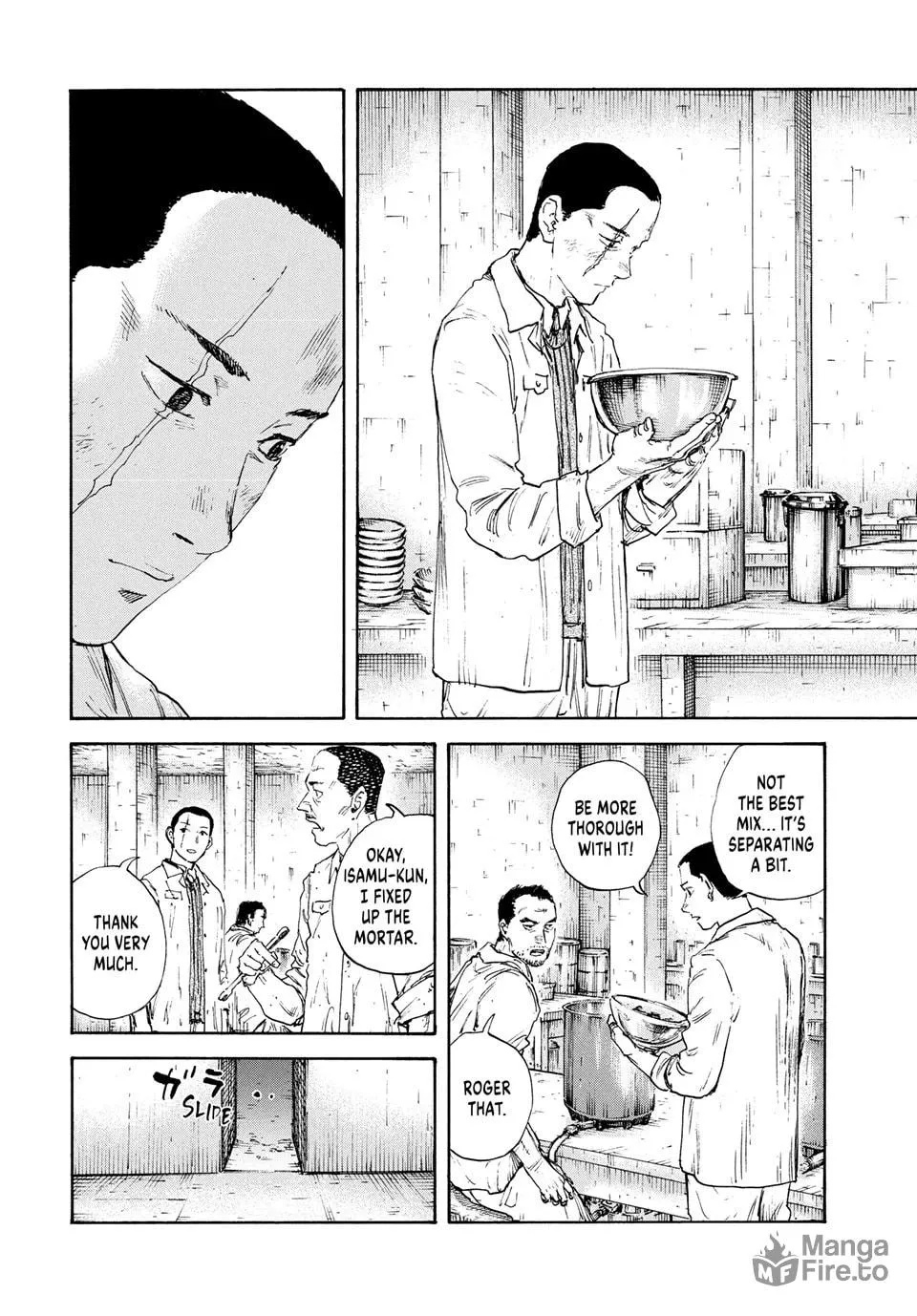 Manchuria Opium Squad Chapter 184 page 9 - 