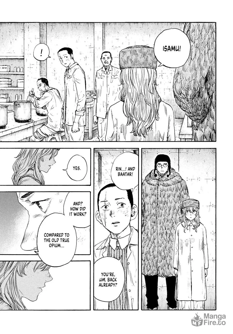 Manchuria Opium Squad Chapter 184 page 10 - 