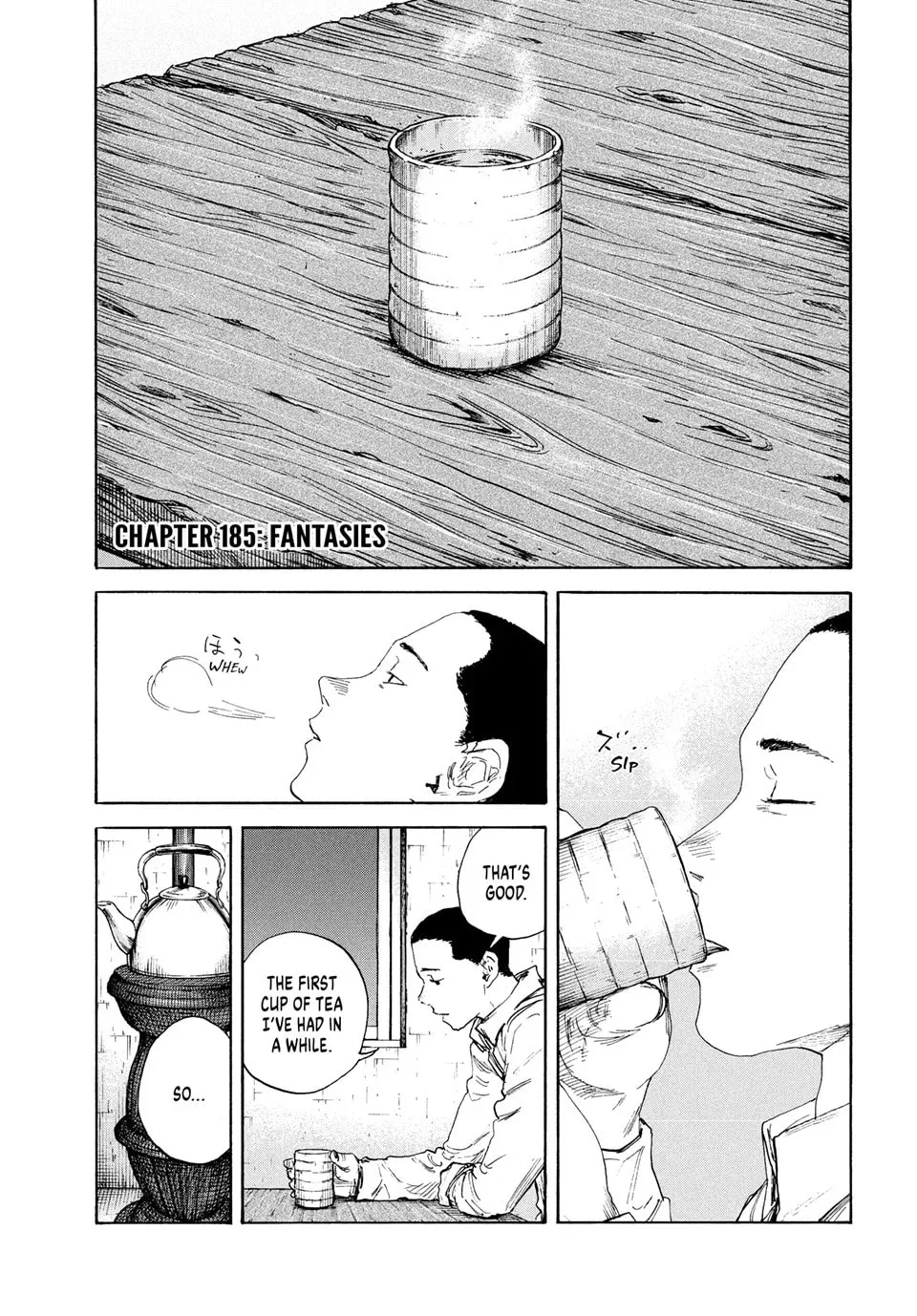 Manchuria Opium Squad Chapter 185 page 1 - 