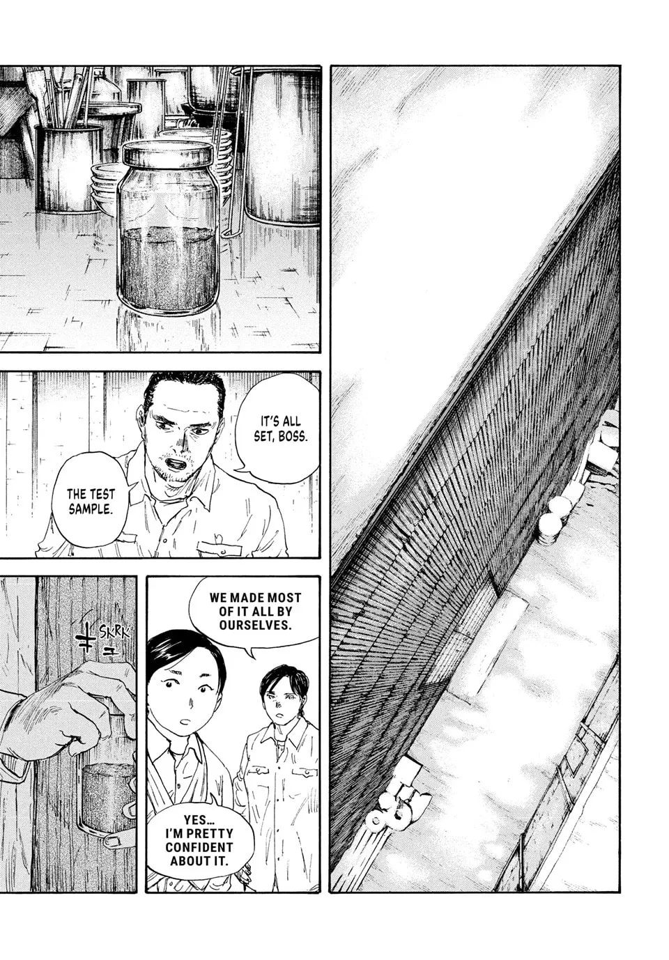 Manchuria Opium Squad Chapter 185 page 11 - 