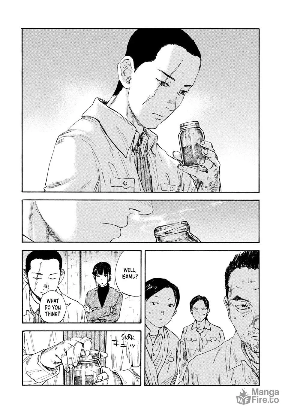 Manchuria Opium Squad Chapter 185 page 12 - 