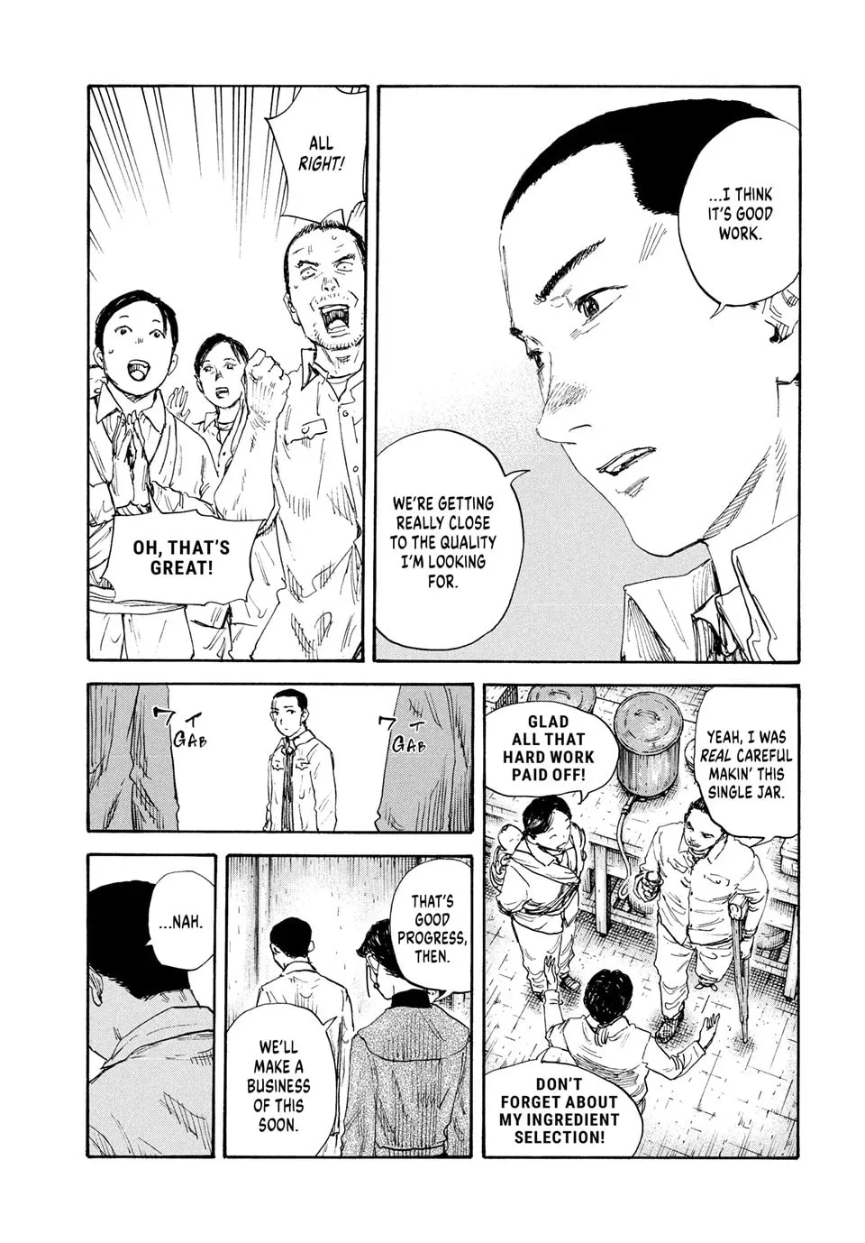 Manchuria Opium Squad Chapter 185 page 13 - 
