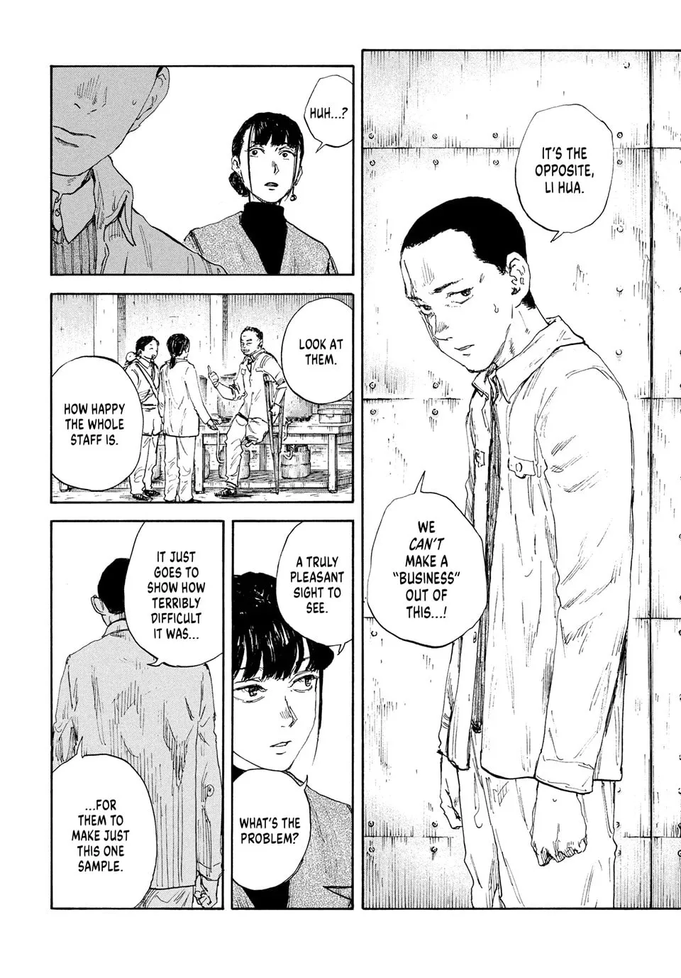 Manchuria Opium Squad Chapter 185 page 14 - 