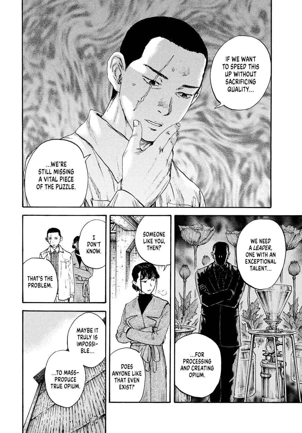 Manchuria Opium Squad Chapter 185 page 16 - 