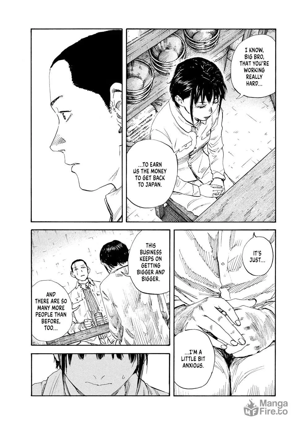 Manchuria Opium Squad Chapter 185 page 3 - 