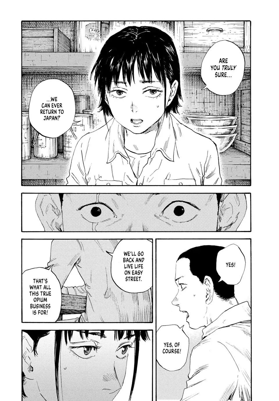 Manchuria Opium Squad Chapter 185 page 4 - 
