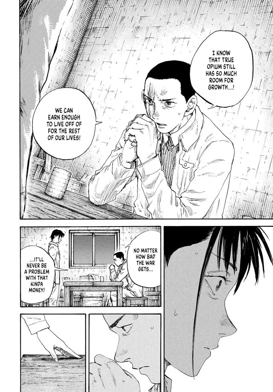 Manchuria Opium Squad Chapter 185 page 8 - 