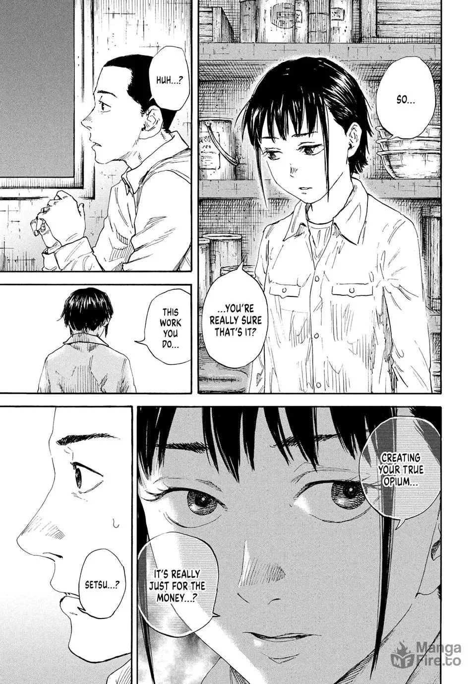 Manchuria Opium Squad Chapter 185 page 9 - 