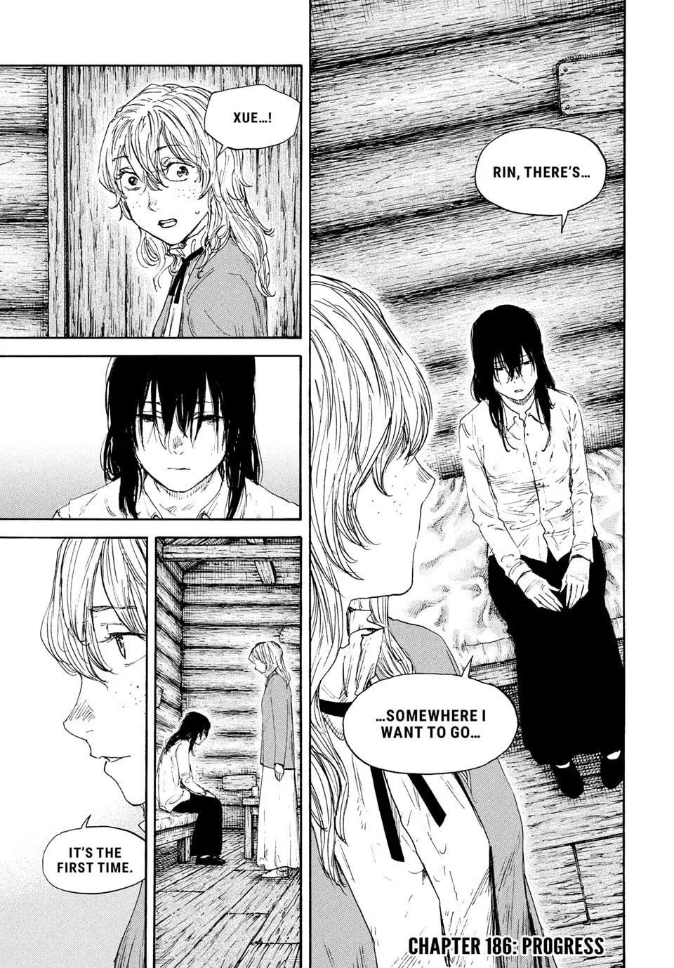 Manchuria Opium Squad Chapter 186 page 1 - 