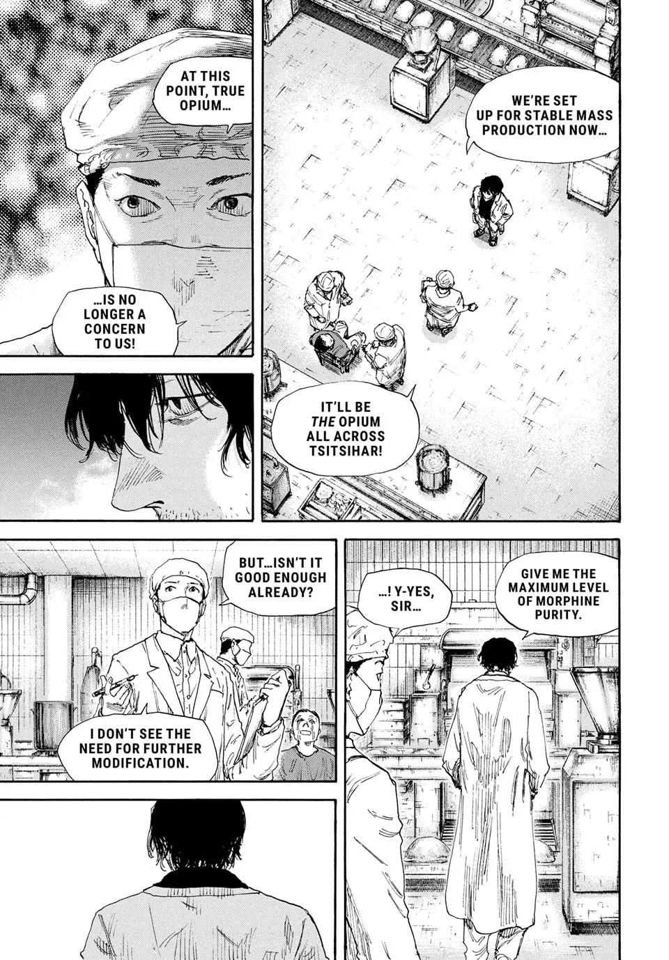 Manchuria Opium Squad Chapter 186 page 11 - 