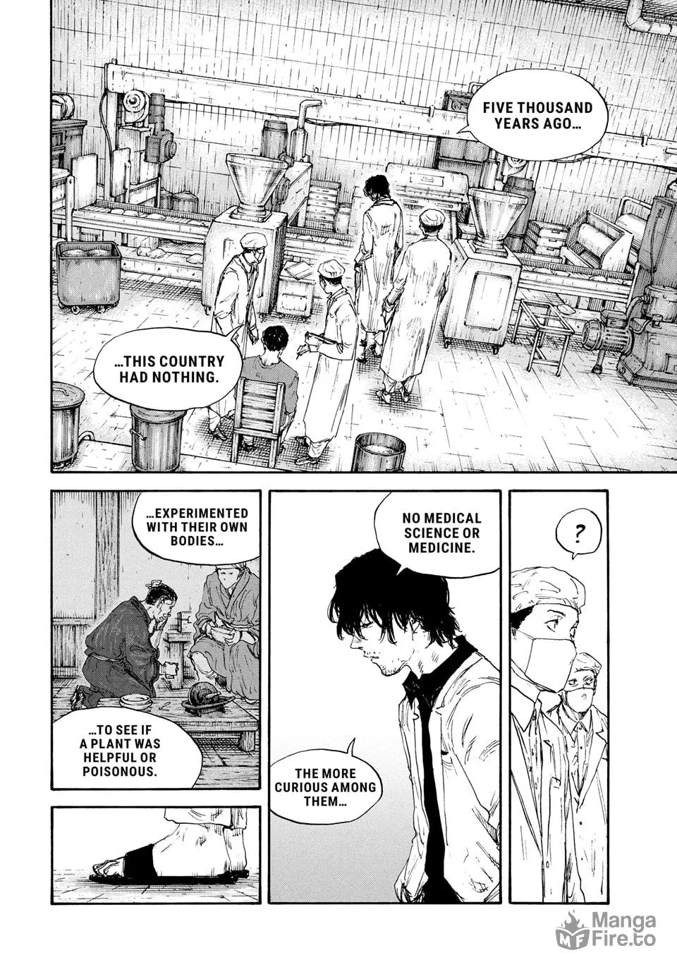 Manchuria Opium Squad Chapter 186 page 12 - 