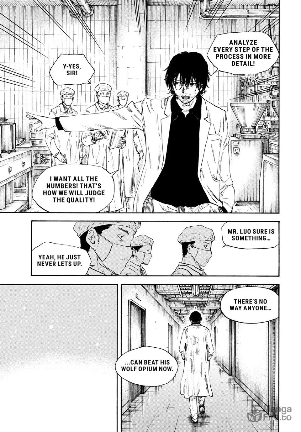 Manchuria Opium Squad Chapter 186 page 15 - 