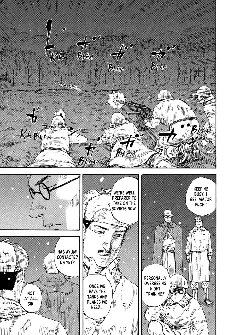 Manchuria Opium Squad Chapter 186 page 17 - 