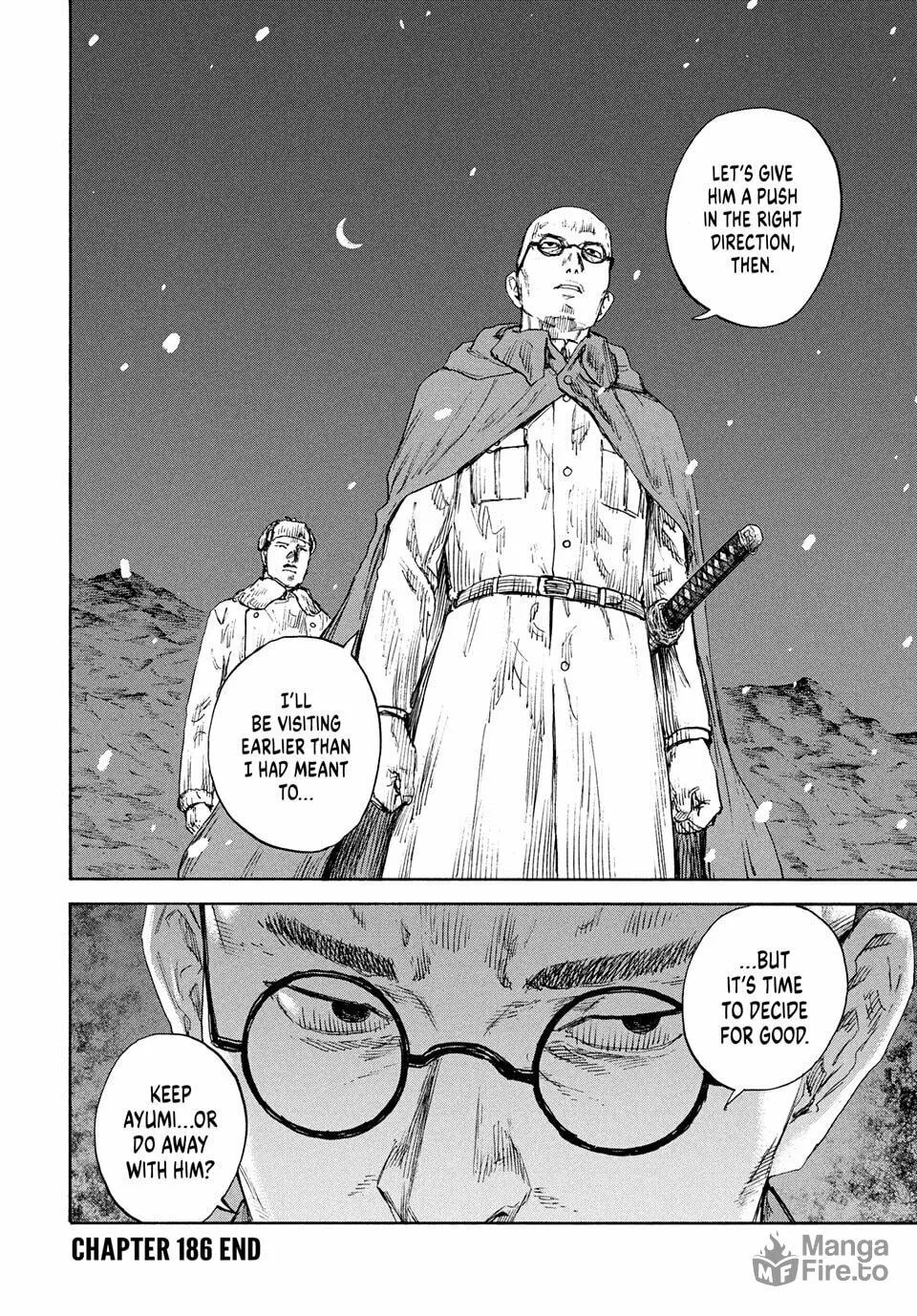 Manchuria Opium Squad Chapter 186 page 18 - 