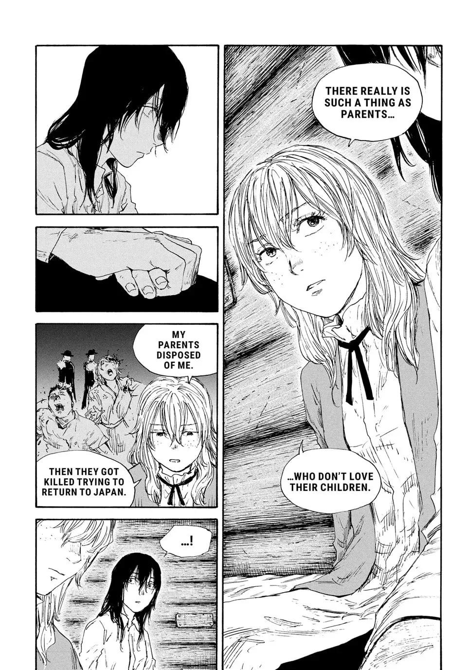 Manchuria Opium Squad Chapter 186 page 4 - 