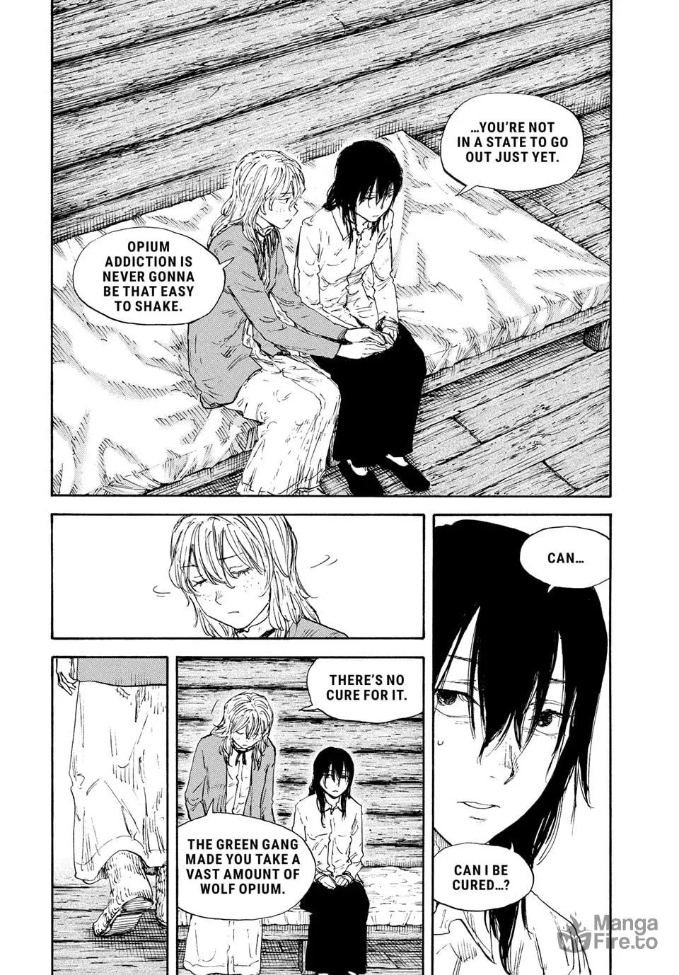 Manchuria Opium Squad Chapter 186 page 6 - 