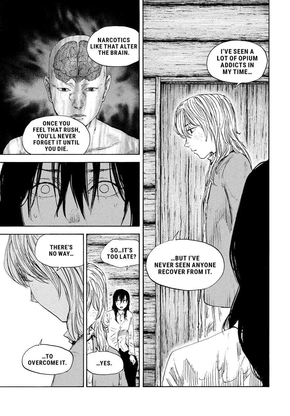 Manchuria Opium Squad Chapter 186 page 7 - 