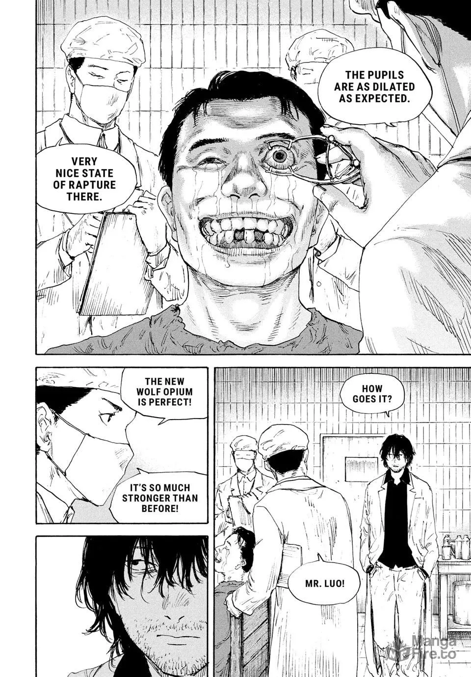 Manchuria Opium Squad Chapter 186 page 10 - 