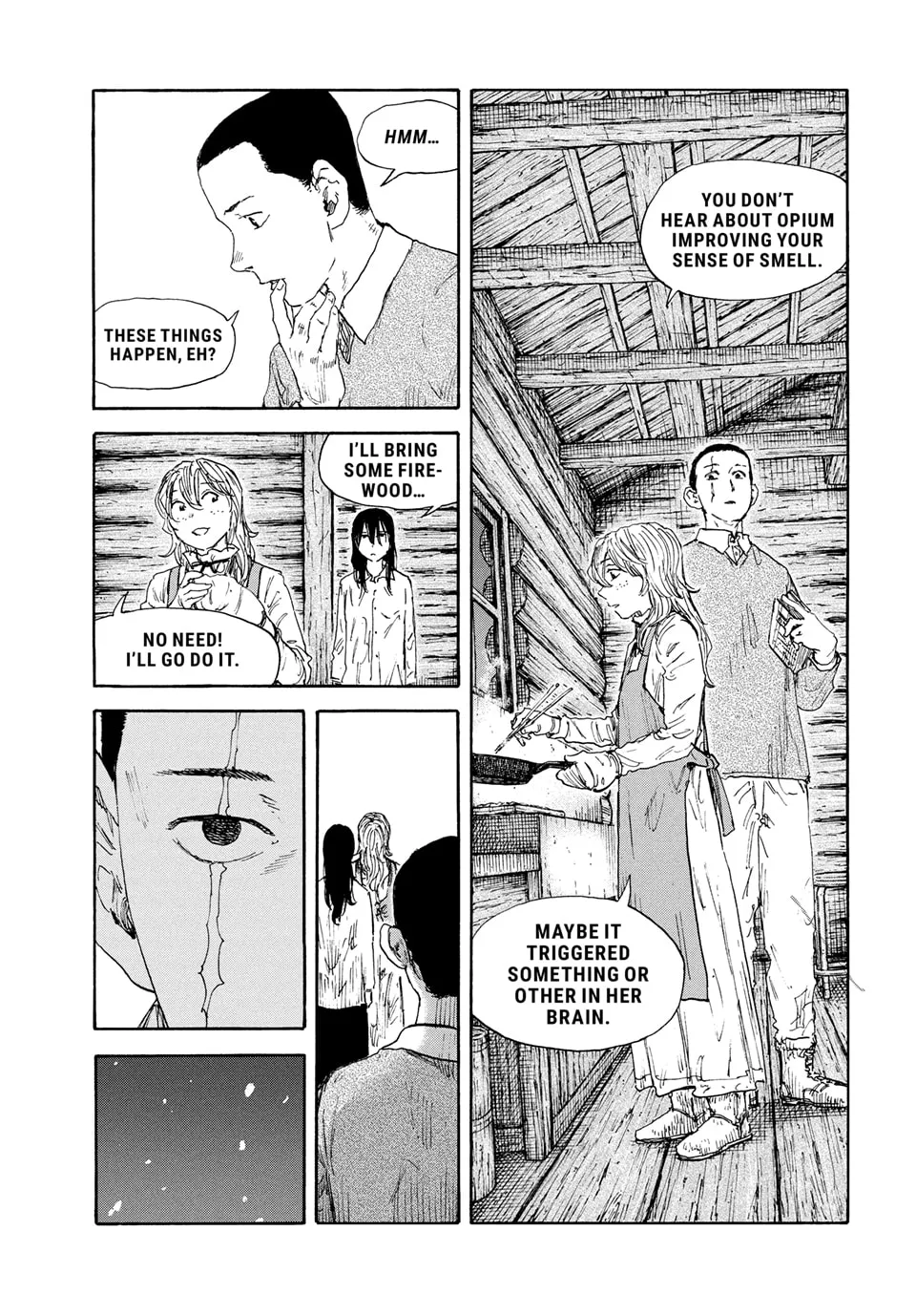 Manchuria Opium Squad Chapter 187 page 11 - 