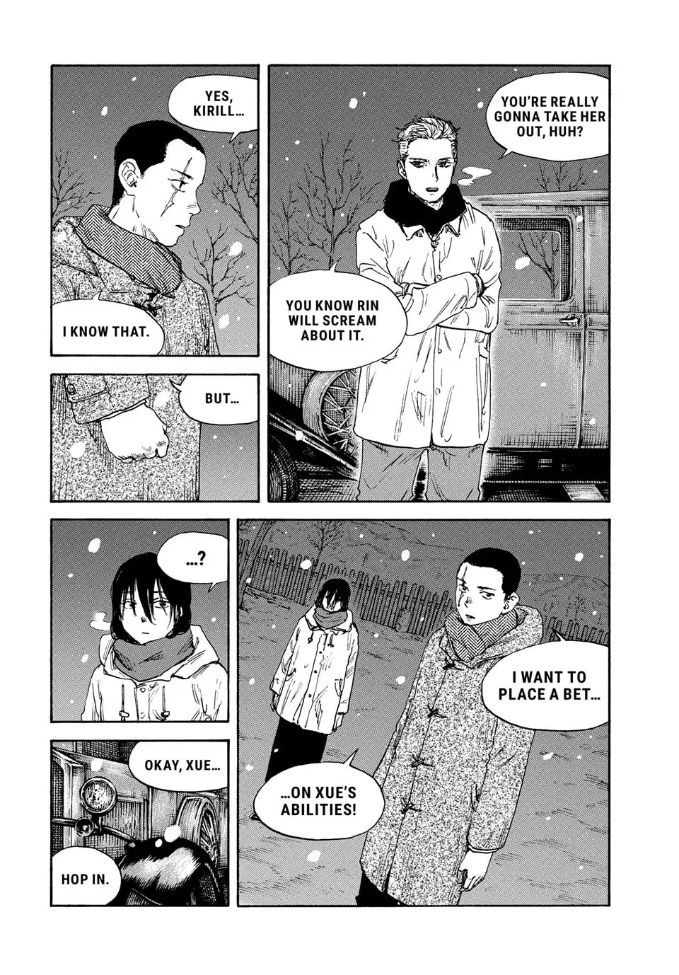 Manchuria Opium Squad Chapter 187 page 16 - 