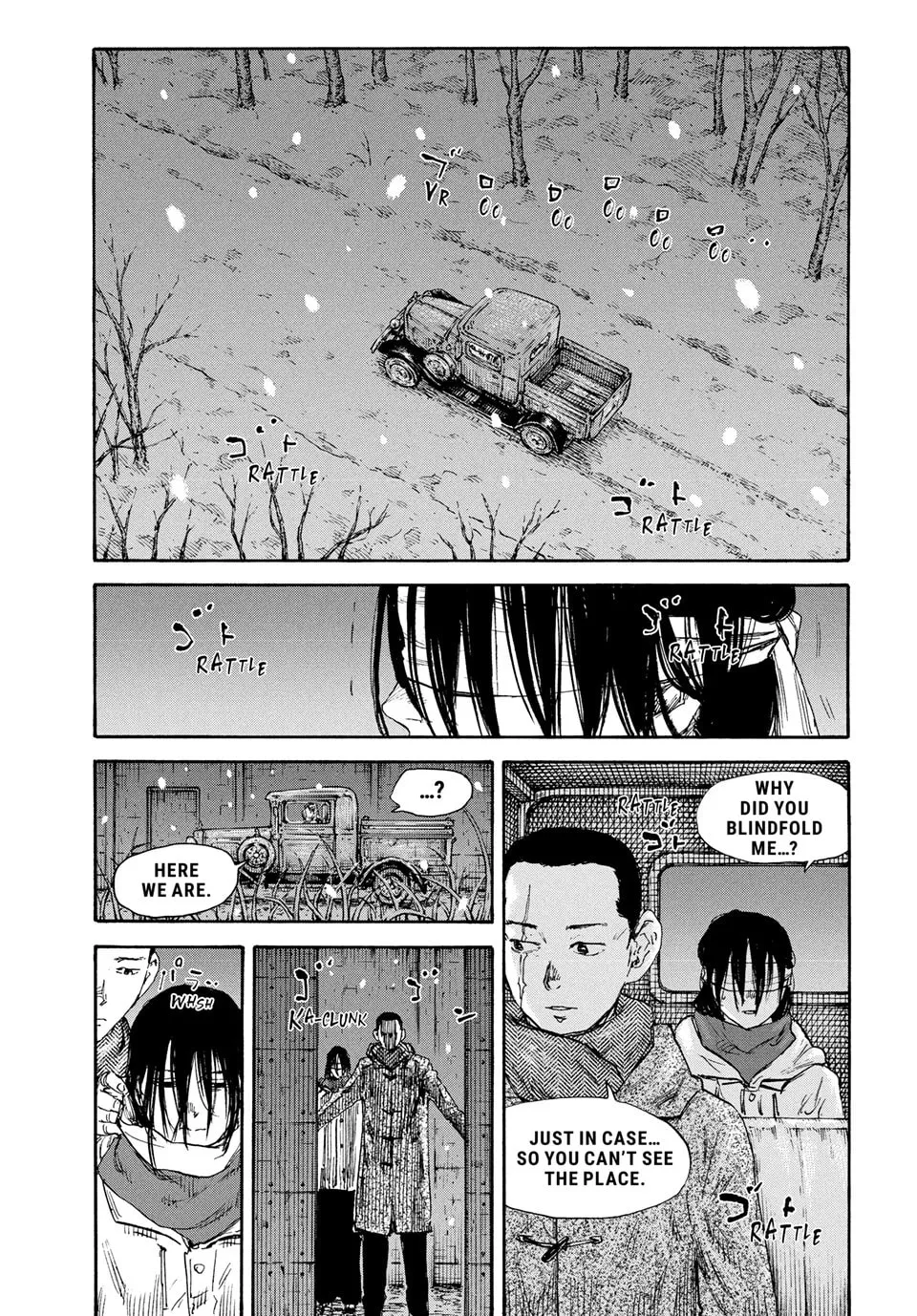 Manchuria Opium Squad Chapter 187 page 17 - 