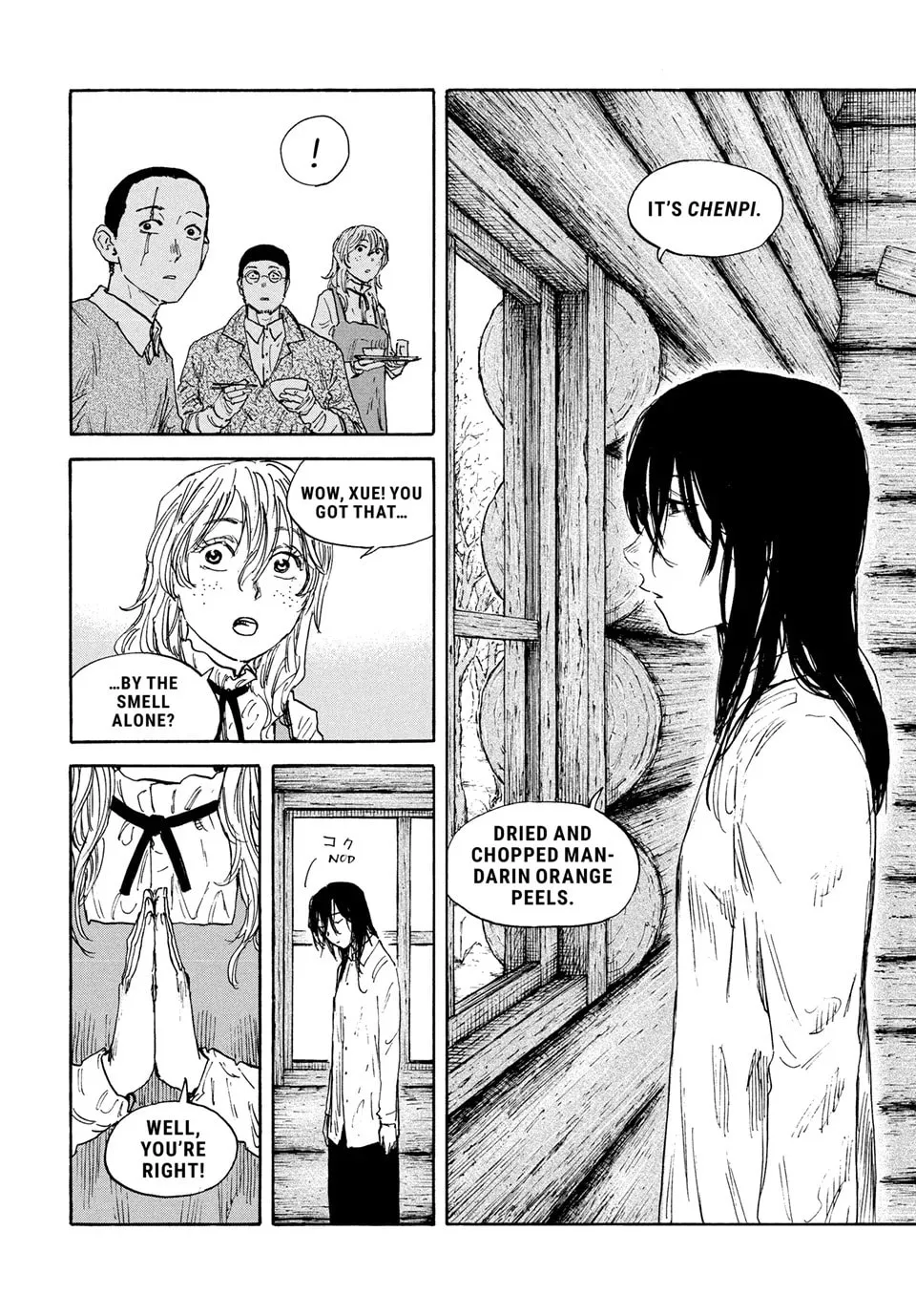 Manchuria Opium Squad Chapter 187 page 4 - 
