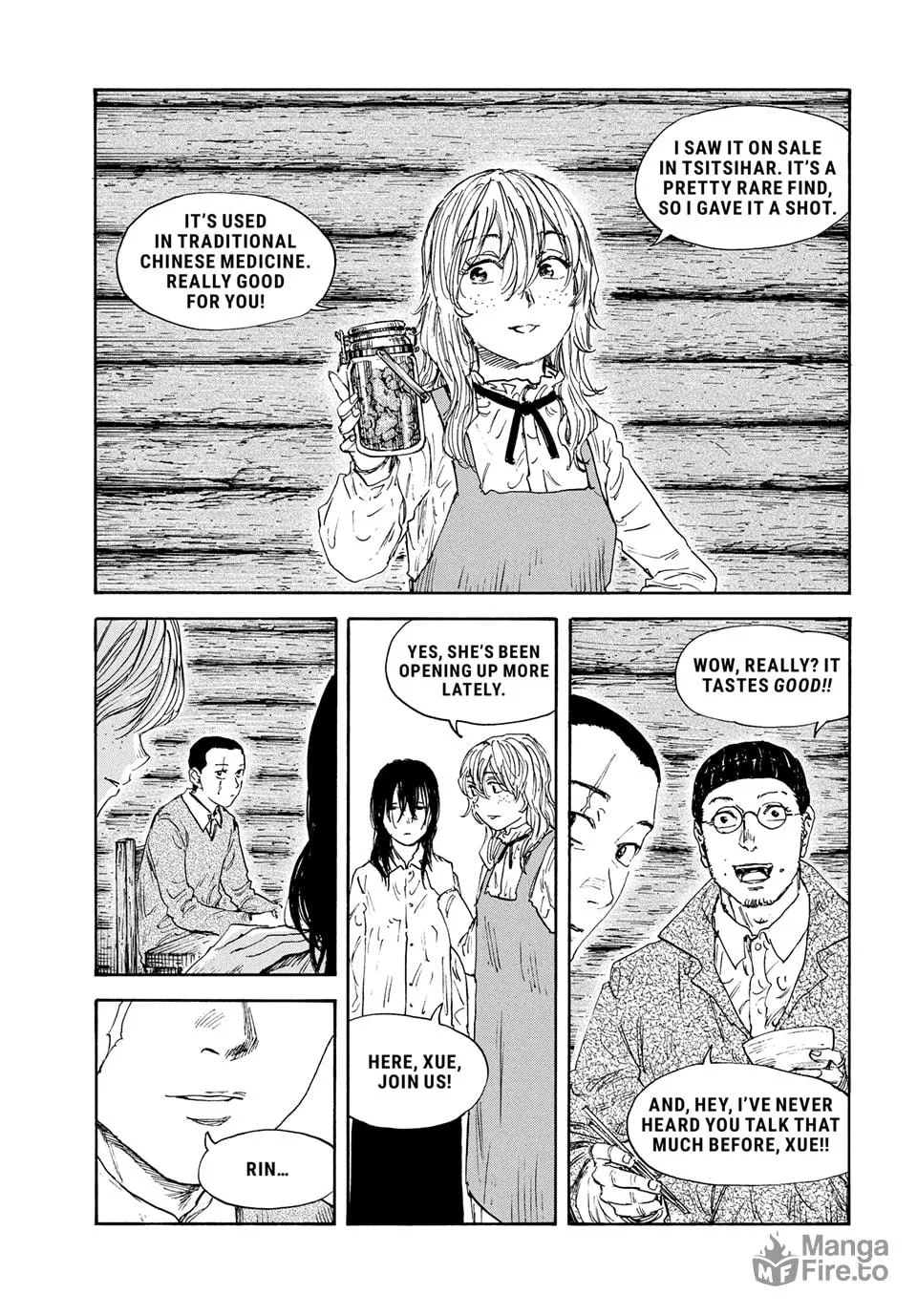 Manchuria Opium Squad Chapter 187 page 5 - 