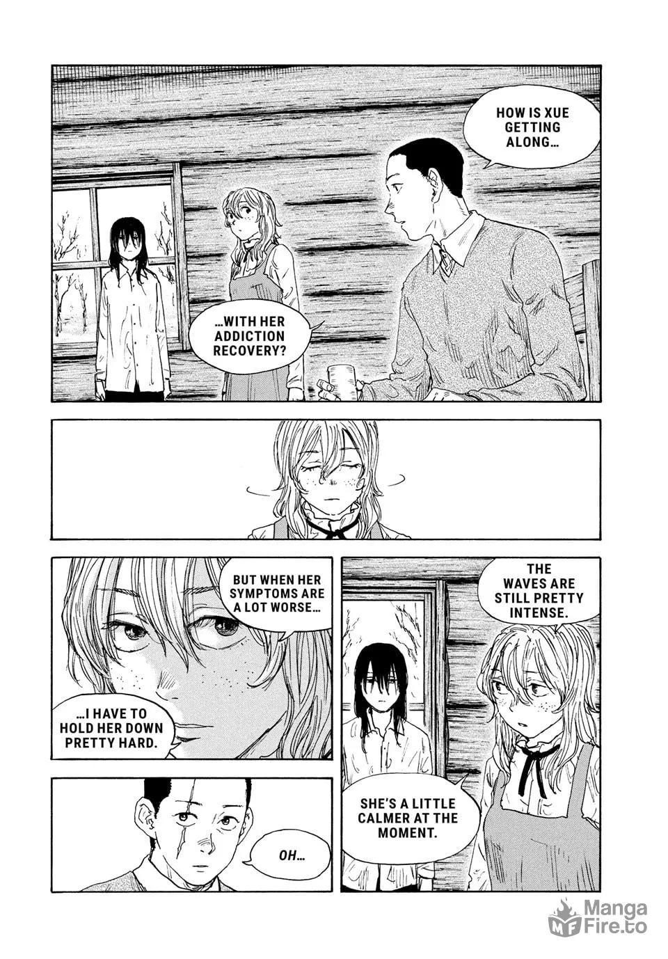 Manchuria Opium Squad Chapter 187 page 6 - 