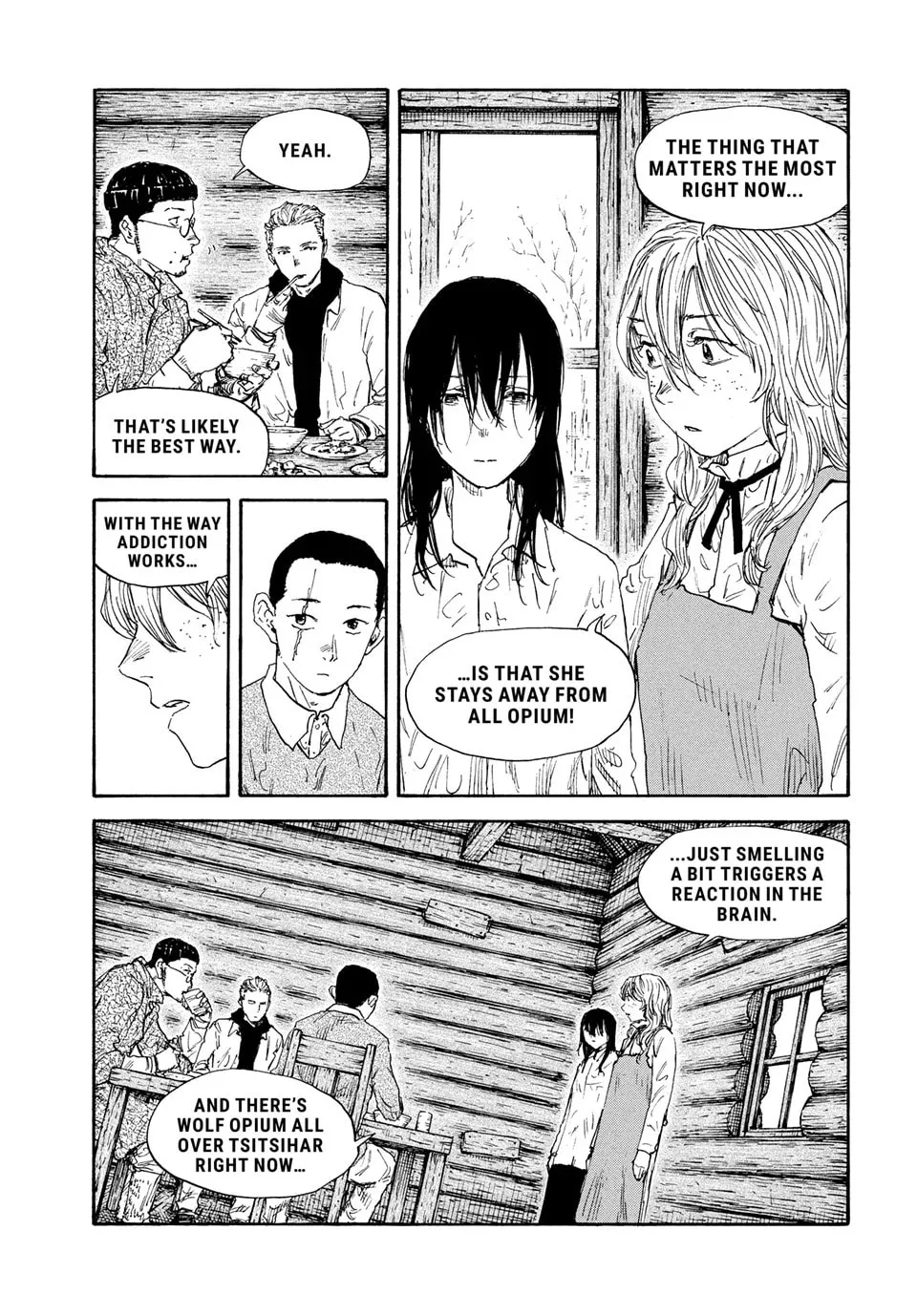 Manchuria Opium Squad Chapter 187 page 7 - 