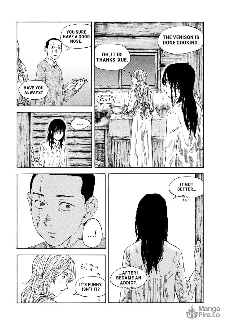 Manchuria Opium Squad Chapter 187 page 10 - 