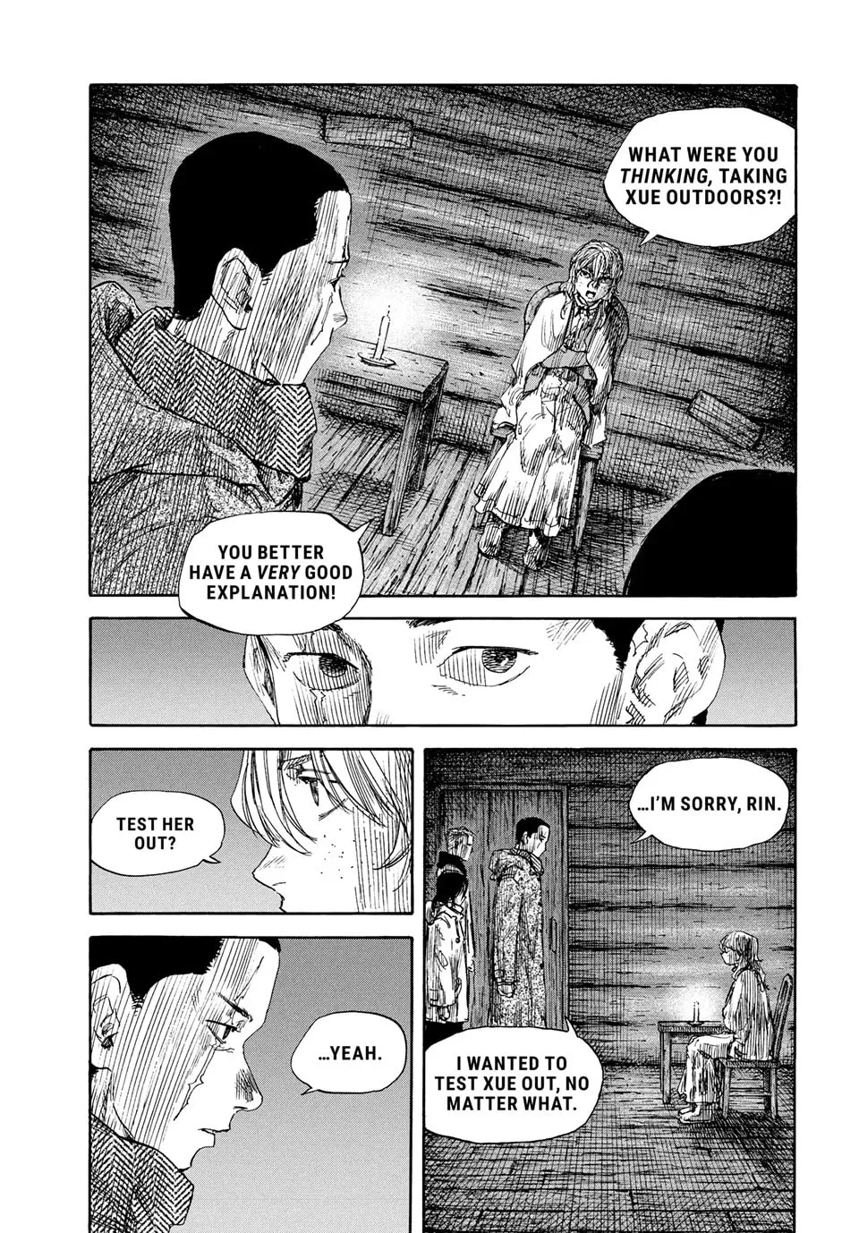 Manchuria Opium Squad Chapter 188 page 11 - 