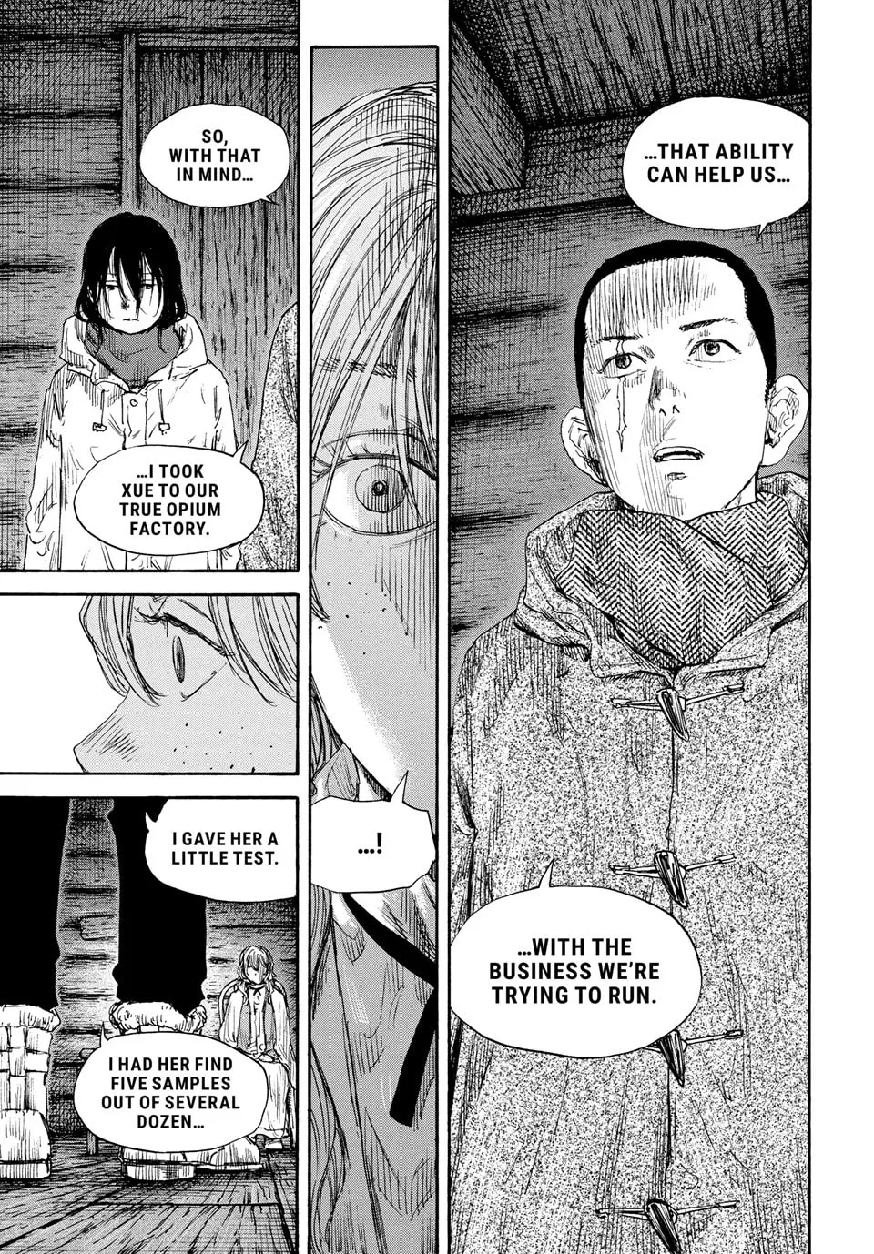 Manchuria Opium Squad Chapter 188 page 13 - 