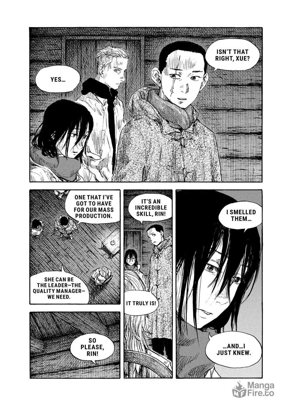 Manchuria Opium Squad Chapter 188 page 15 - 