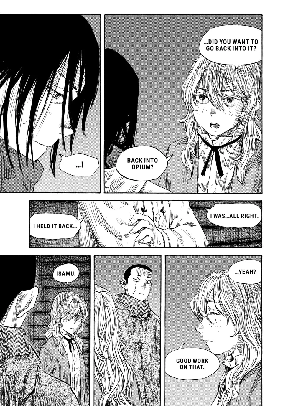 Manchuria Opium Squad Chapter 188 page 17 - 