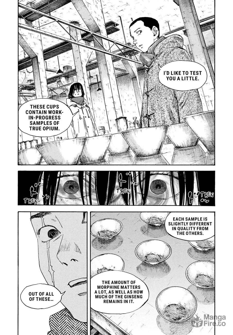 Manchuria Opium Squad Chapter 188 page 6 - 