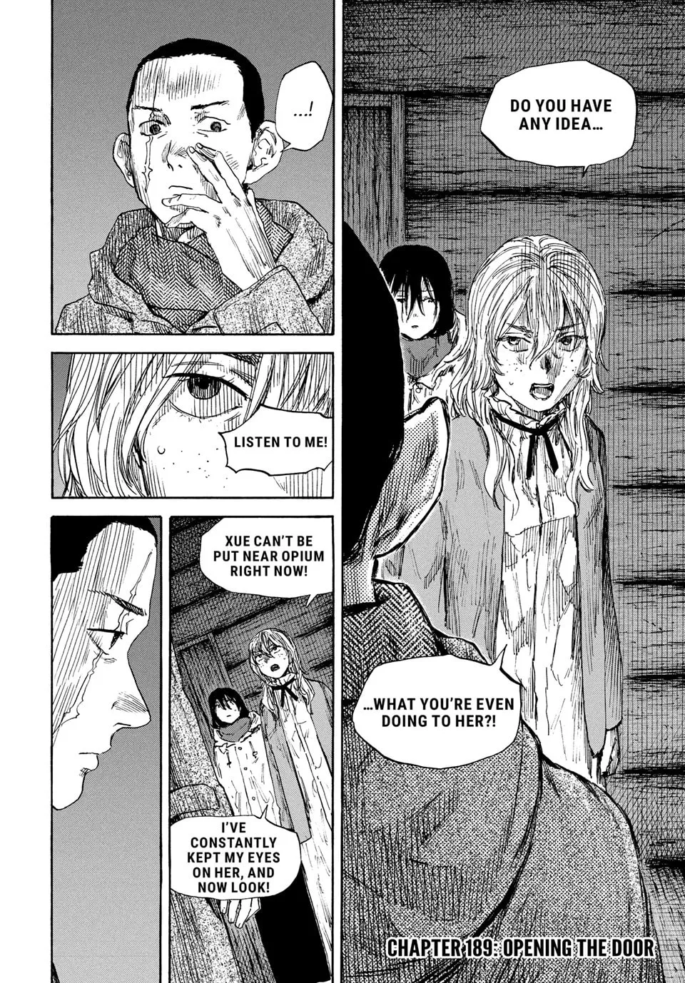 Manchuria Opium Squad Chapter 189 page 2 - 
