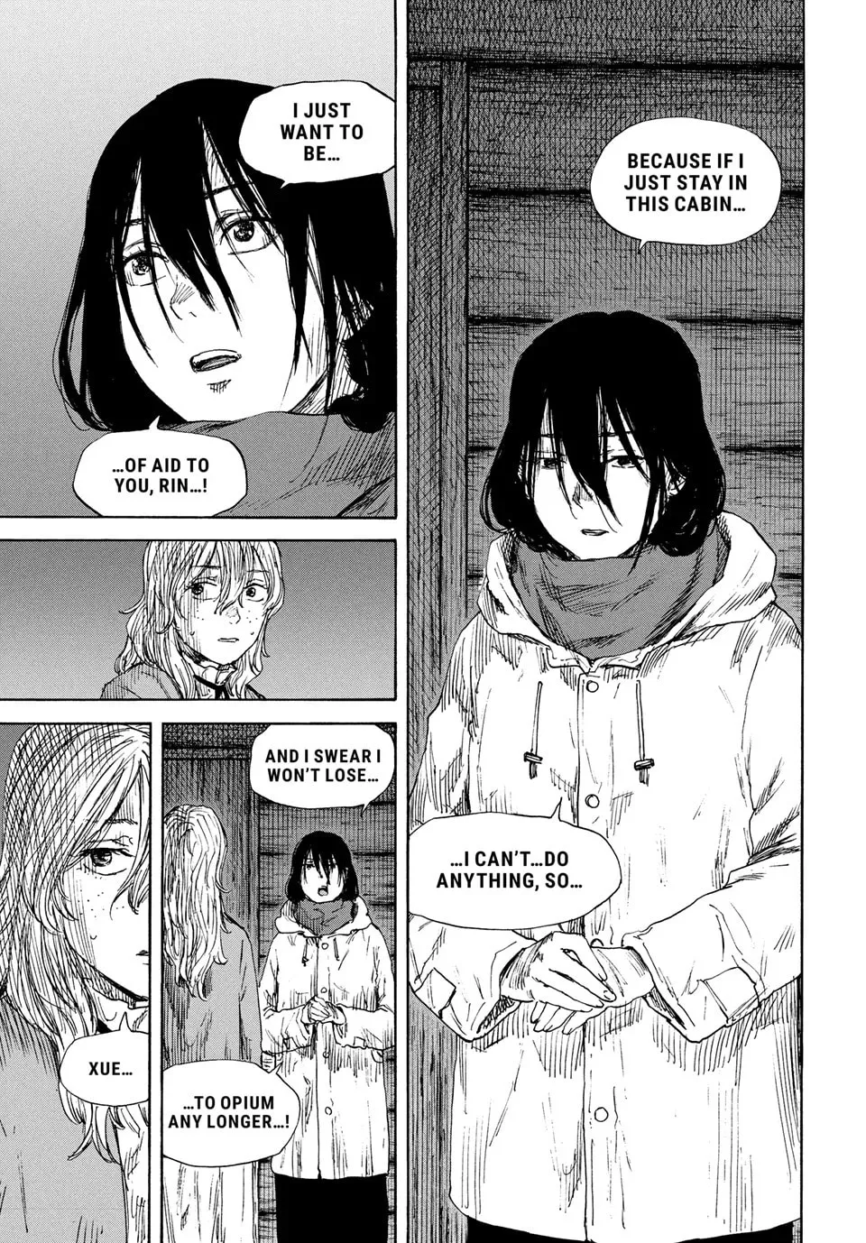 Manchuria Opium Squad Chapter 189 page 11 - 