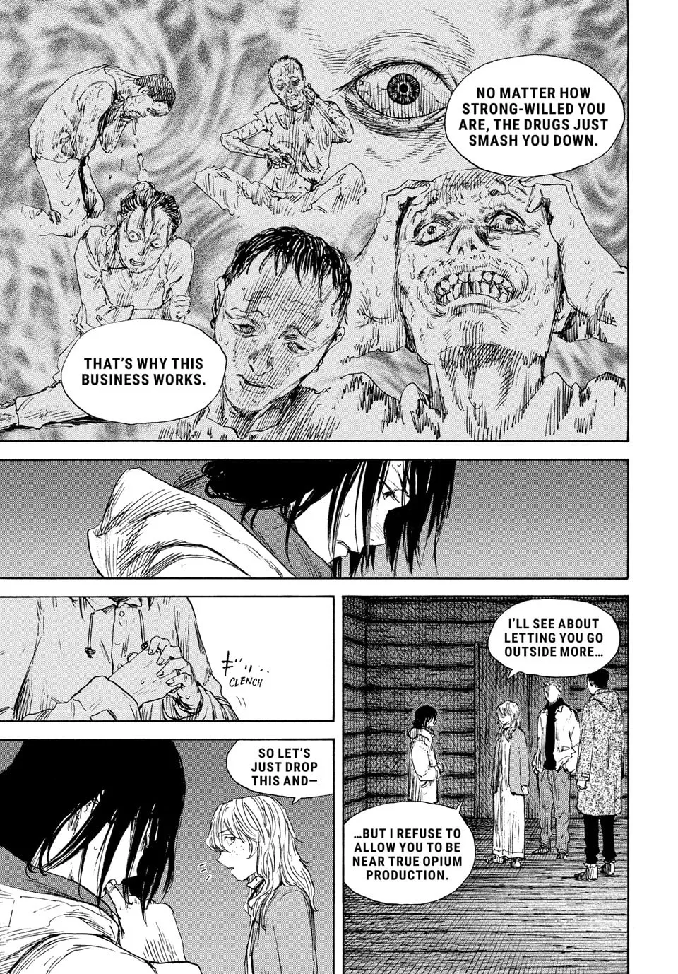 Manchuria Opium Squad Chapter 189 page 13 - 