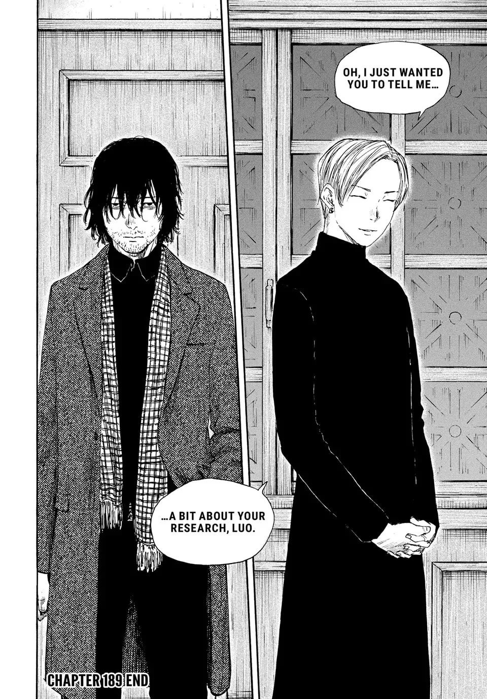 Manchuria Opium Squad Chapter 189 page 19 - 